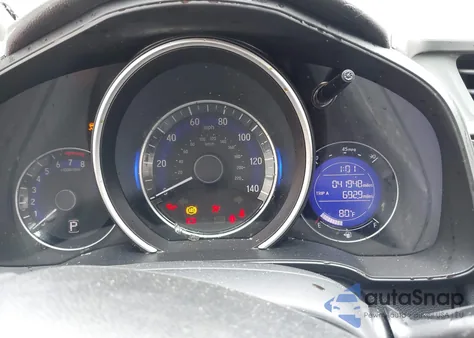 2020 Honda Fit Lx из США, поврежденный, VIN 3HGGK5H47LM717673